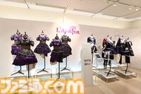 『シャニマス』衣装展は至近距離で見られて、衣装生地にも触れられる！ "My Songs Collection"衣装をはじめ、こだわり抜かれた衣装を隅々まで堪能できる空間【内覧会リポート】