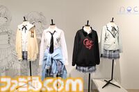 『シャニマス』衣装展は至近距離で見られて、衣装生地にも触れられる！ "My Songs Collection"衣装をはじめ、こだわり抜かれた衣装を隅々まで堪能できる空間【内覧会リポート】