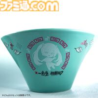 【初音ミク×一風堂】即完売した“ラーメンどんぶりセット”が本日（3/13）18時より再販。鮮やかなミクカラーのどんぶりでラーメンを美味しく啜ろう