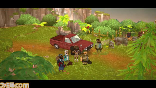 『デイヴ・ザ・ダイバー』舞台はジャングルの村ウタラ。巨大な淡水湖を探索する大型DLC“In the Jungle”が6月18日配信