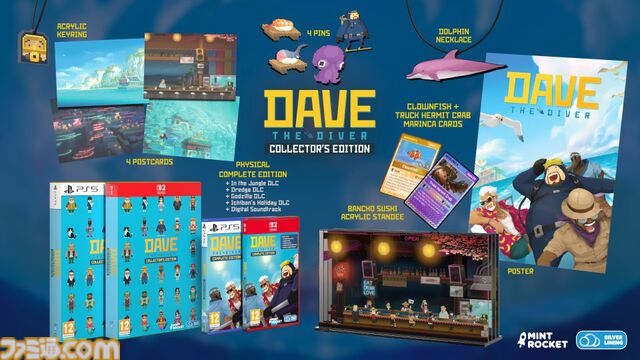 『デイヴ・ザ・ダイバー』舞台はジャングルの村ウタラ。巨大な淡水湖を探索する大型DLC“In the Jungle”が6月18日配信