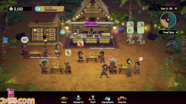 『デイヴ・ザ・ダイバー』舞台はジャングルの村ウタラ。巨大な淡水湖を探索する大型DLC“In the Jungle”が6月18日配信