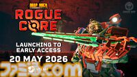 『Deep Rock Galactic: Rogue Core』最大4人プレイ対応のローグライト採掘アクション。Steamレビュー“圧倒的に好評”の人気作スピンオフが5月20日配信