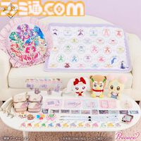『プリキュア』ピンキーキャッチュのコンパクトミラーが当たる新作一番くじが本日（3/14）発売。ミルクたちのぬいぐるみや歴代コスチュームのブランケットも