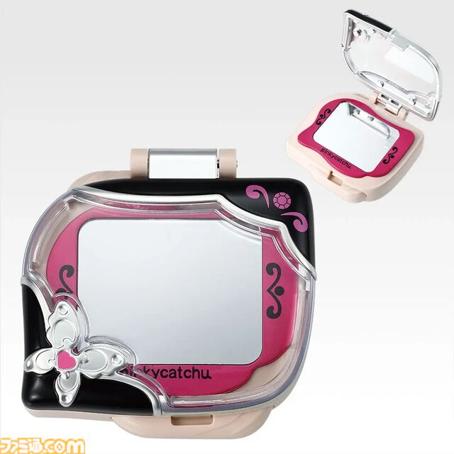 『プリキュア』ピンキーキャッチュのコンパクトミラーが当たる新作一番くじが本日（3/14）発売。ミルクたちのぬいぐるみや歴代コスチュームのブランケットも