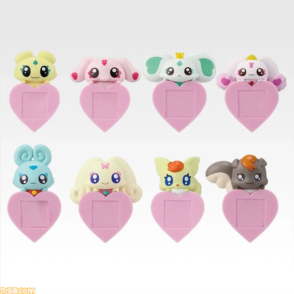プリキュア』ピンキーキャッチュのコンパクトミラーが当たる新作一番