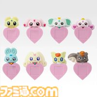 『プリキュア』ピンキーキャッチュのコンパクトミラーが当たる新作一番くじが本日（3/14）発売。ミルクたちのぬいぐるみや歴代コスチュームのブランケットも