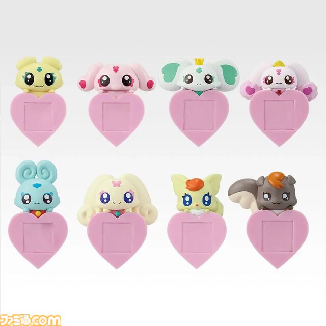 『プリキュア』ピンキーキャッチュのコンパクトミラーが当たる新作一番くじが本日（3/14）発売。ミルクたちのぬいぐるみや歴代コスチュームのブランケットも