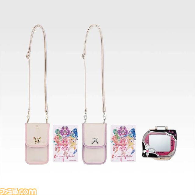 『プリキュア』ピンキーキャッチュのコンパクトミラーが当たる新作一番くじが本日（3/14）発売。ミルクたちのぬいぐるみや歴代コスチュームのブランケットも