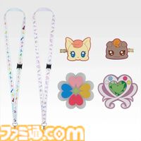 『プリキュア』ピンキーキャッチュのコンパクトミラーが当たる新作一番くじが本日（3/14）発売。ミルクたちのぬいぐるみや歴代コスチュームのブランケットも