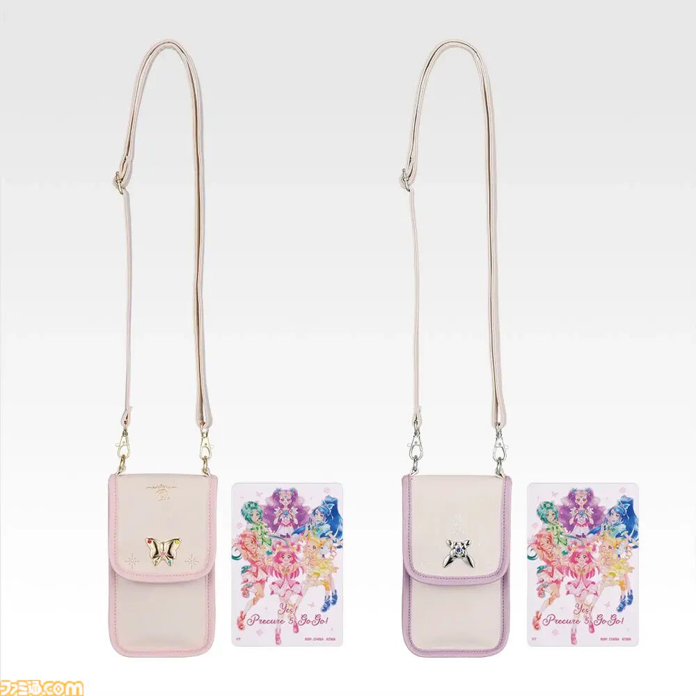 『プリキュア』ピンキーキャッチュのコンパクトミラーが当たる新作一番くじが本日（3/14）発売。ミルクたちのぬいぐるみや歴代コスチュームのブランケットも