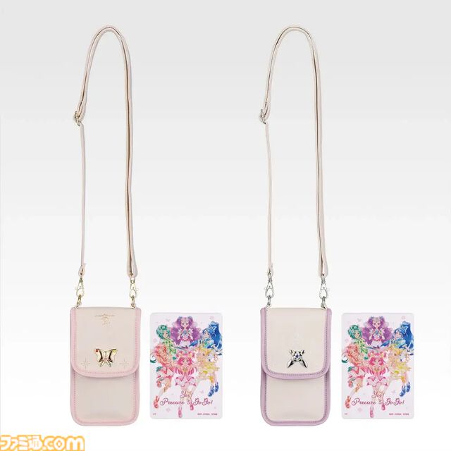 『プリキュア』ピンキーキャッチュのコンパクトミラーが当たる新作一番くじが本日（3/14）発売。ミルクたちのぬいぐるみや歴代コスチュームのブランケットも