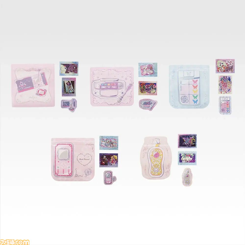 プリキュア 一番くじ ピンキーキャッチュ コンパクトミラー B賞 G賞 H賞 プリキュア』ピンキーキャッチュのコンパクトミラーが当たる新作一番