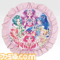 『プリキュア』ピンキーキャッチュのコンパクトミラーが当たる新作一番くじが本日（3/14）発売。ミルクたちのぬいぐるみや歴代コスチュームのブランケットも