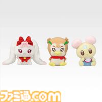 『プリキュア』ピンキーキャッチュのコンパクトミラーが当たる新作一番くじが本日（3/14）発売。ミルクたちのぬいぐるみや歴代コスチュームのブランケットも