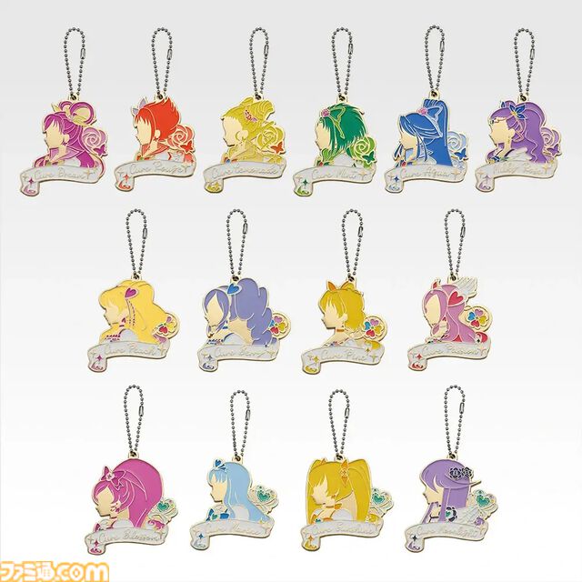 『プリキュア』ピンキーキャッチュのコンパクトミラーが当たる新作一番くじが本日（3/14）発売。ミルクたちのぬいぐるみや歴代コスチュームのブランケットも