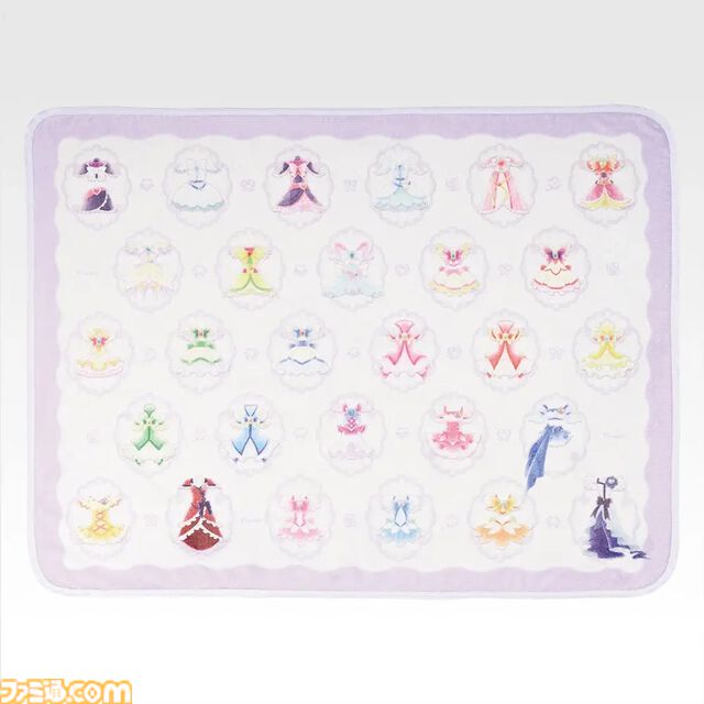 『プリキュア』ピンキーキャッチュのコンパクトミラーが当たる新作一番くじが本日（3/14）発売。ミルクたちのぬいぐるみや歴代コスチュームのブランケットも