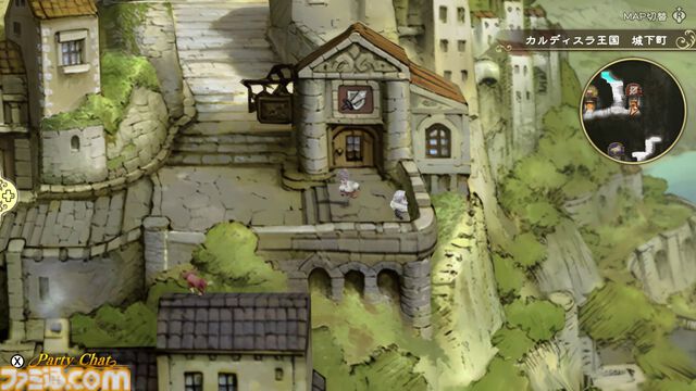 『ブレイブリーデフォルト』HDリマスター版がXbox Series X|S、PCで本日発売。購入特典はデジタルアートアルバム