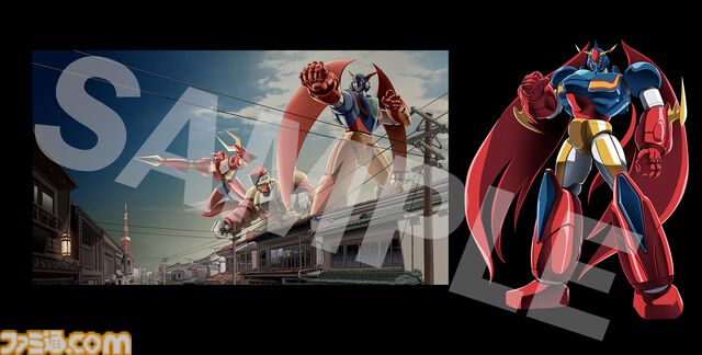 『70年代風ロボットアニメ ゲッP-X』当時のクリエイター描き下ろしイラストも。Amazonは下敷きやTシャツ、Switch/PS5パッケージ版の店舗特典が公開