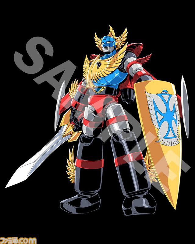 『70年代風ロボットアニメ ゲッP-X』当時のクリエイター描き下ろしイラストも。Amazonは下敷きやTシャツ、Switch/PS5パッケージ版の店舗特典が公開