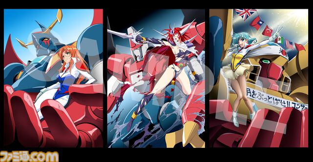 『70年代風ロボットアニメ ゲッP-X』当時のクリエイター描き下ろしイラストも。Amazonは下敷きやTシャツ、Switch/PS5パッケージ版の店舗特典が公開