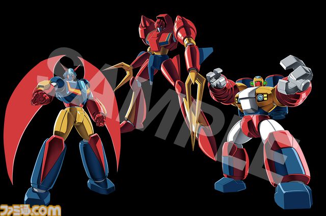 『70年代風ロボットアニメ ゲッP-X』当時のクリエイター描き下ろしイラストも。Amazonは下敷きやTシャツ、Switch/PS5パッケージ版の店舗特典が公開