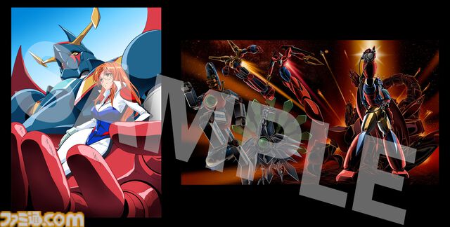 『70年代風ロボットアニメ ゲッP-X』当時のクリエイター描き下ろしイラストも。Amazonは下敷きやTシャツ、Switch/PS5パッケージ版の店舗特典が公開