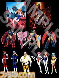 『70年代風ロボットアニメ ゲッP-X』当時のクリエイター描き下ろしイラストも。Amazonは下敷きやTシャツ、Switch/PS5パッケージ版の店舗特典が公開