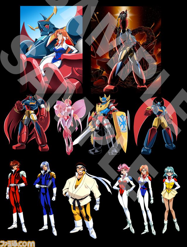 『70年代風ロボットアニメ ゲッP-X』当時のクリエイター描き下ろしイラストも。Amazonは下敷きやTシャツ、Switch/PS5パッケージ版の店舗特典が公開