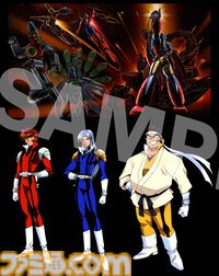 『70年代風ロボットアニメ ゲッP-X』当時のクリエイター描き下ろしイラストも。Amazonは下敷きやTシャツ、Switch/PS5パッケージ版の店舗特典が公開