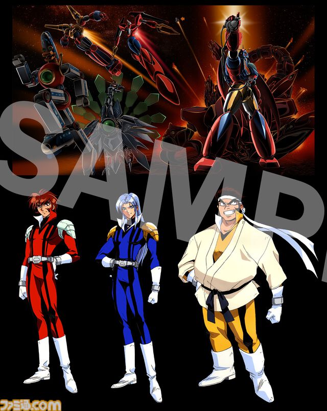 『70年代風ロボットアニメ ゲッP-X』当時のクリエイター描き下ろしイラストも。Amazonは下敷きやTシャツ、Switch/PS5パッケージ版の店舗特典が公開