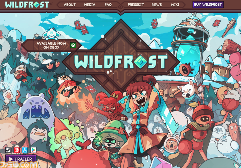 『Wildfrost』求む旅人、至難の旅。薄給、極寒、暗黒、危険、生還の保証なしのローグライトカードゲームをレビュー。過酷な氷原を踏破し太陽をもたらせ【コンテスト優秀賞作品】