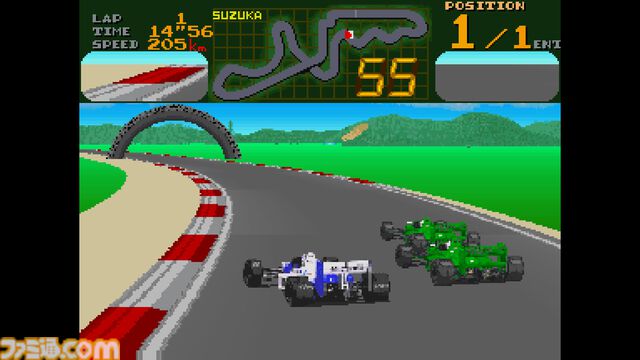 『ファイナルラップ』を配信前に最速プレイ。『餓流禍』もゆるっと遊びます！ 第217回『俺たちのアケアカ』は本日（3月25日）20時より生放送【ファミ通チャンネル】