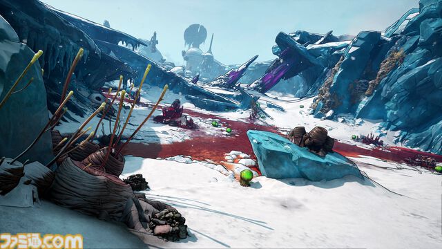 『ボーダーランズ4』魔法のデッキを操るギャンブラー“キャッシュ”登場。凍てつく大地を舞台にしたストーリーパック第1弾が3月26日配信