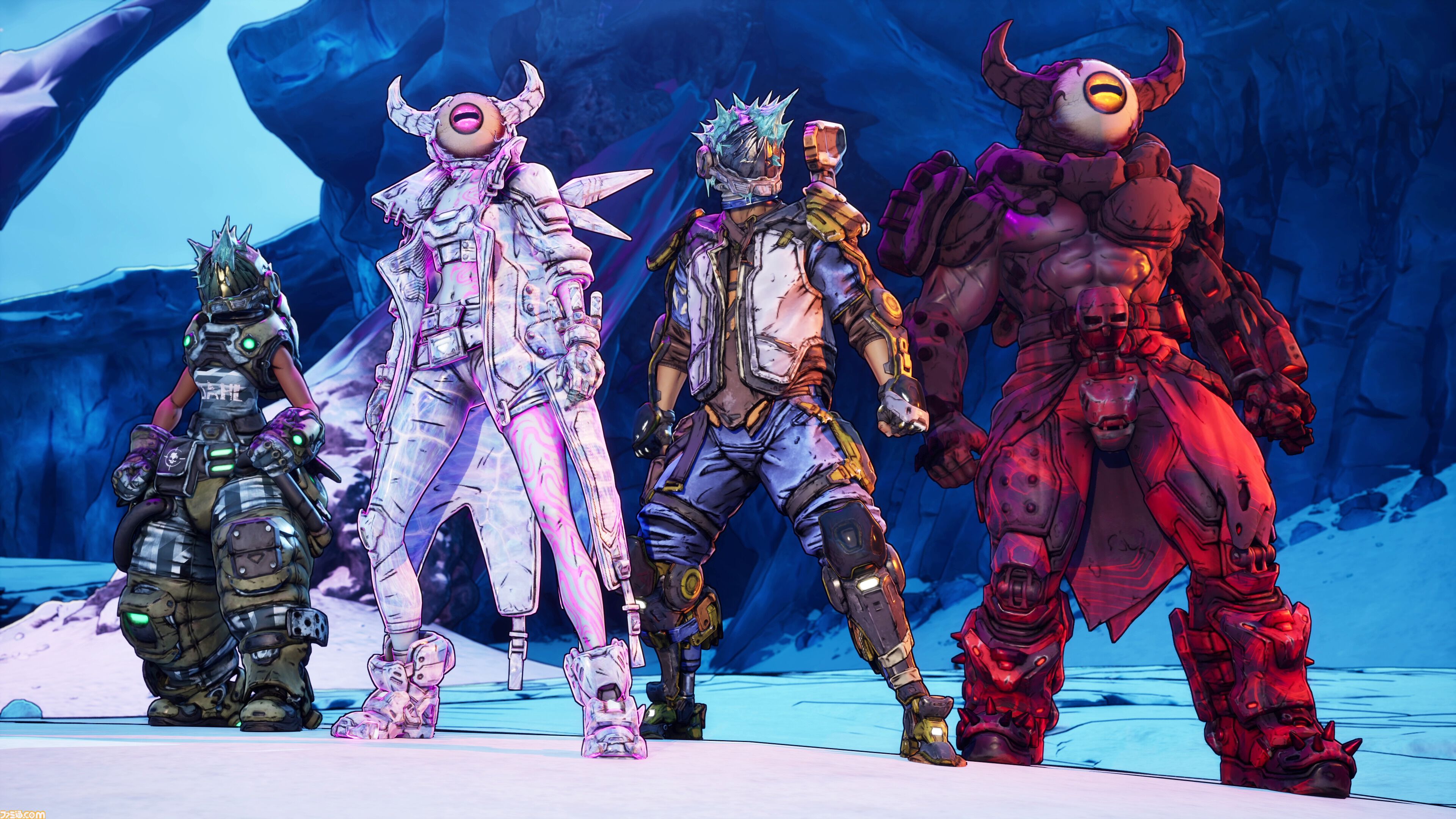 『ボーダーランズ4』魔法のデッキを操るギャンブラー“キャッシュ”登場。凍てつく大地を舞台にしたストーリーパック第1弾が3月26日配信