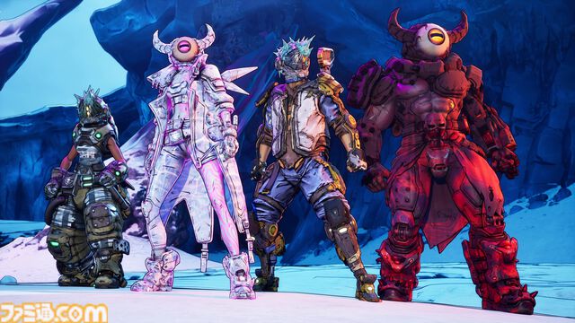 『ボーダーランズ4』魔法のデッキを操るギャンブラー“キャッシュ”登場。凍てつく大地を舞台にしたストーリーパック第1弾が3月26日配信