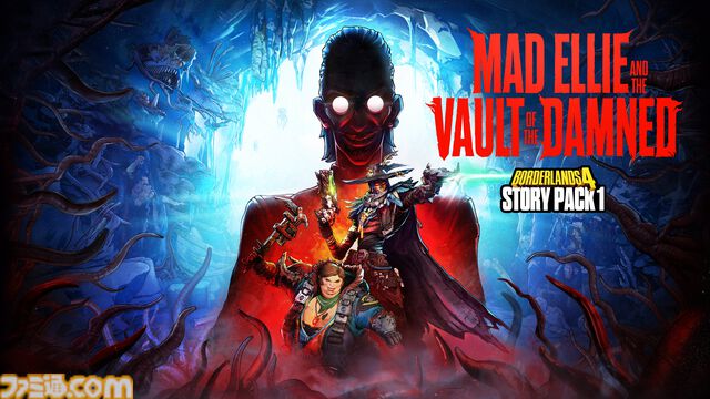 『ボーダーランズ4』魔法のデッキを操るギャンブラー“キャッシュ”登場。凍てつく大地を舞台にしたストーリーパック第1弾が3月26日配信