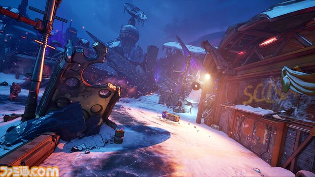 『ボーダーランズ4』魔法のデッキを操るギャンブラー“キャッシュ”登場。凍てつく大地を舞台にしたストーリーパック第1弾が3月26日配信