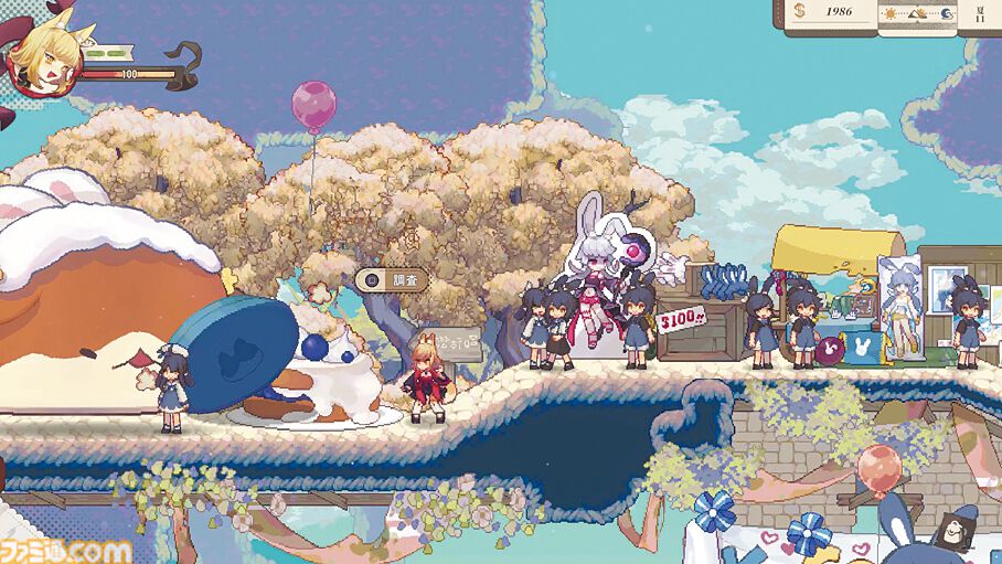 『Aeruta（アルタ）』冒険者見習いのキツネ耳少女はダンジョン探索&パン屋経営と大忙し！ かわいくてやりがい満点なファンタジーアクション【とっておきインディー】