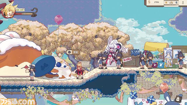 『Aeruta（アルタ）』冒険者見習いのキツネ耳少女はダンジョン探索&パン屋経営と大忙し！ かわいくてやりがい満点なファンタジーアクション【とっておきインディー】