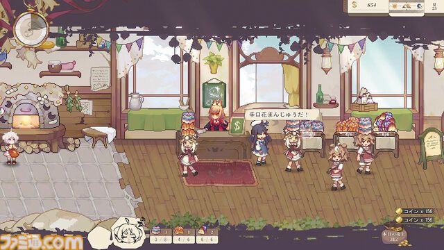 『Aeruta（アルタ）』冒険者見習いのキツネ耳少女はダンジョン探索&パン屋経営と大忙し！ かわいくてやりがい満点なファンタジーアクション【とっておきインディー】