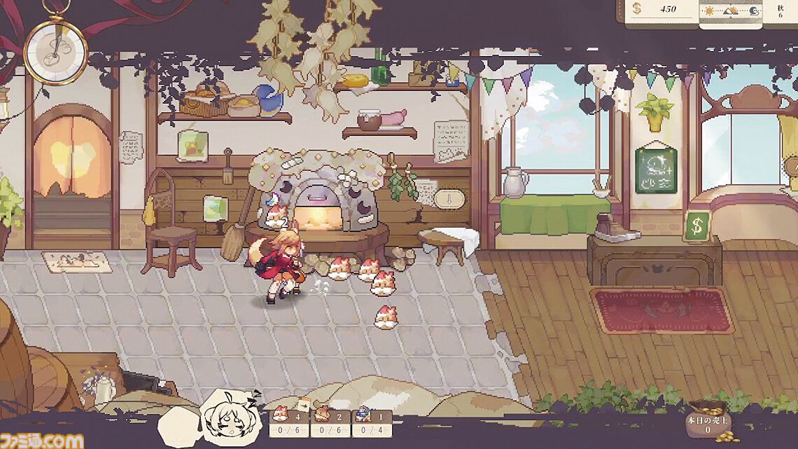 『Aeruta（アルタ）』冒険者見習いのキツネ耳少女はダンジョン探索&パン屋経営と大忙し！ かわいくてやりがい満点なファンタジーアクション【とっておきインディー】