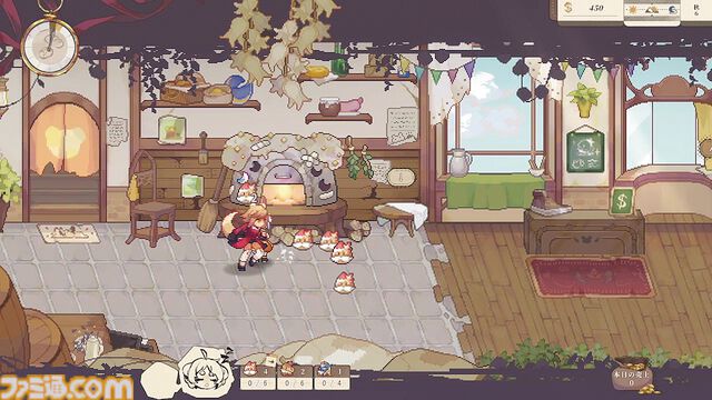 『Aeruta（アルタ）』冒険者見習いのキツネ耳少女はダンジョン探索&パン屋経営と大忙し！ かわいくてやりがい満点なファンタジーアクション【とっておきインディー】