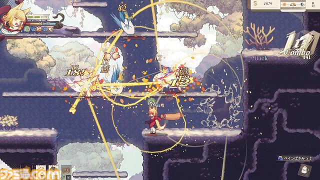 『Aeruta（アルタ）』冒険者見習いのキツネ耳少女はダンジョン探索&パン屋経営と大忙し！ かわいくてやりがい満点なファンタジーアクション【とっておきインディー】