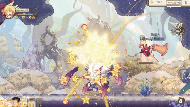 『Aeruta（アルタ）』冒険者見習いのキツネ耳少女はダンジョン探索&パン屋経営と大忙し！ かわいくてやりがい満点なファンタジーアクション【とっておきインディー】