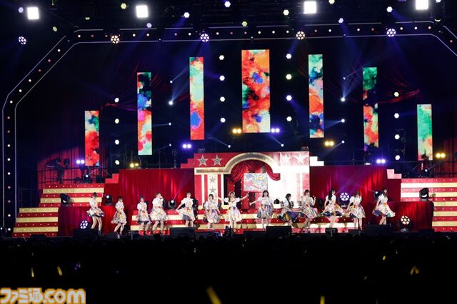 『アイマス ミリオンライブ！』11thライブDAY1リポート。本公演のために制作されたソロ曲『COLORS ON CANVAS!』をライブ初披露！ ロコらしいアーティスティックなセットリストがステージを彩る