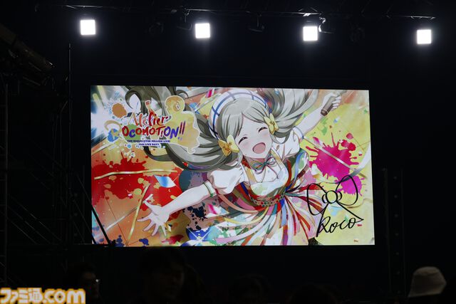 『アイマス ミリオンライブ！』11thライブDAY1リポート。本公演のために制作されたソロ曲『COLORS ON CANVAS!』をライブ初披露！ ロコらしいアーティスティックなセットリストがステージを彩る