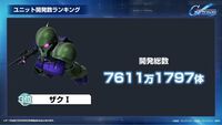 【Gジェネエターナル】SP化・SSP化ランキング発表。最大到達プレイヤーランクやユニット解体総数など、ファンミーティングでさまざまな公式データが公開