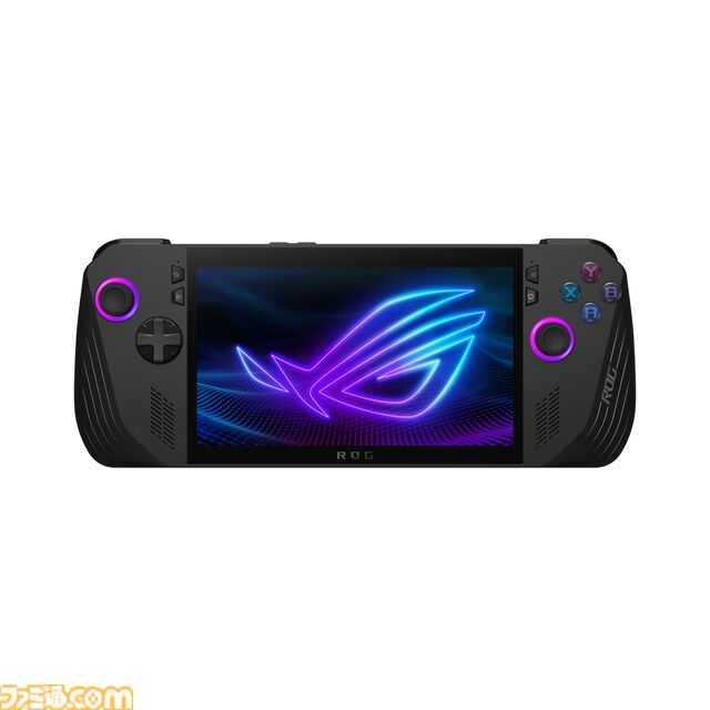 ASUS新作ポータブルゲーム機“ROG Ally X”発表。排熱処理が向上、バッテリーは初代モデルの2倍。取り扱いは2024年夏以降