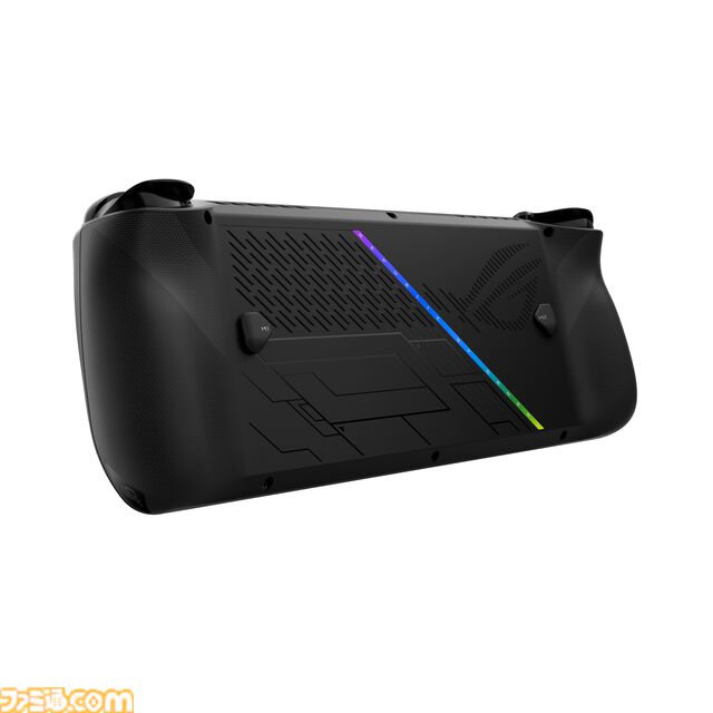 ASUS新作ポータブルゲーム機“ROG Ally X”発表。排熱処理が向上、バッテリーは初代モデルの2倍。取り扱いは2024年夏以降